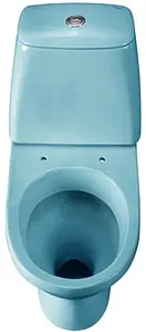 Унитаз-компакт Santeri Соната голубой 1.P201.2.S06.00B.F, 3