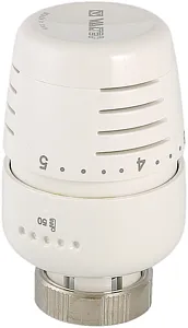 Головка термостатическая М30x1.5 Valtec белый VT.5000.0.0 Головка термостатическая М30x1.5 Valtec белый VT.5000.0.0, 3