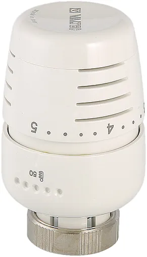 Головка термостатическая М30x1.5 Valtec белый VT.5000.0.0 Головка термостатическая М30x1.5 Valtec белый VT.5000.0.0