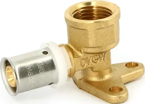 Водорозетка пресс 16мм x ½&quot;в Uni-fitt 710G6239