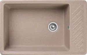 Мойка кухонная GranFest Quarz GF-ZL-51 песочный Мойка кухонная GranFest Quarz GF-ZL-51 песочный, 3