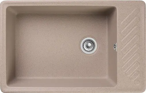 Мойка кухонная GranFest Quarz GF-ZL-51 песочный