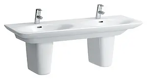 Раковина Laufen Palace New 130 белый 8.1070.8.000.104.1, 3