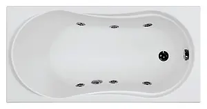 Ванна акриловая Aquanet Corsica 170x75 00203929, 3