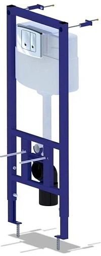 Инсталляция для подвесного унитаза Ани Пласт WC1110 Инсталляция для подвесного унитаза Ани Пласт WC1110