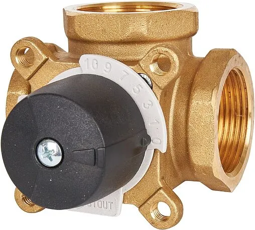 Трехходовой смесительный клапан 1¼&quot; Kvs 15.0 Stout SVM-0003-013201
