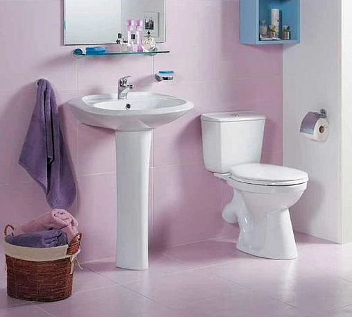 Раковина Santek Бриз 55 белый 1WH110460