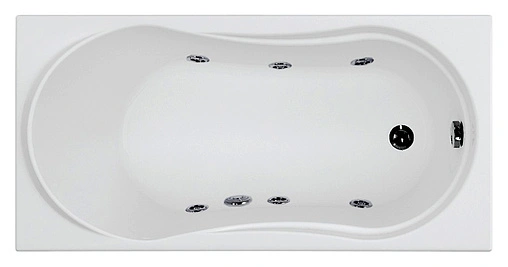 Ванна акриловая Aquanet Corsica 170x75 00203929