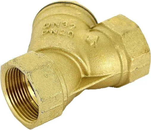 Фильтр угловой сетчатый 1¼"в x 1¼"в Uni-Fitt 210G5000 Фильтр угловой сетчатый 1¼"в x 1¼"в Uni-Fitt 210G5000