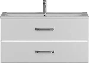 Тумба-умывальник подвесная Uperwood Foster 100 белый 291020533, 1