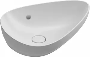 Раковина Jacob Delafon Nouvelle Vague 56 белый EVI102-00 Раковина Jacob Delafon Nouvelle Vague 56 белый EVI102-00, 1