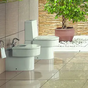 Унитаз-компакт Roca Happening белый 342567000+341567000 Унитаз-компакт Roca Happening белый 342567000+341567000, 4