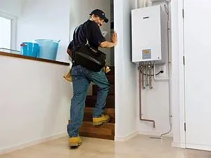 Настенный газовый котел двухконтурный турбированный 35кВт Bosch Gaz 6000 W WBN6000-35C RN S5700 7736900668RU Настенный газовый котел двухконтурный турбированный 35кВт Bosch Gaz 6000 W WBN6000-35C RN S5700 7736900668RU, 5