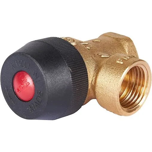 Клапан предохранительный ½&quot; 3 бар Stout SVS-0020-003015