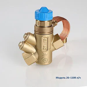 Балансировочный клапан 1&quot;в х 1&quot;в Kvs 3.7 Valtec VT.043.GA.0611, 5