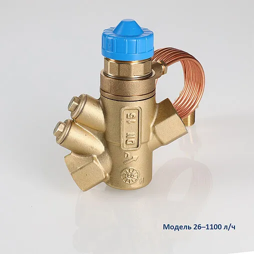 Балансировочный клапан 1&quot;в х 1&quot;в Kvs 3.7 Valtec VT.043.GA.0611