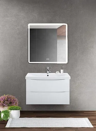 Тумба-умывальник подвесная BelBagno MARINO-CER 90 Bianco Lucido MARINO-CER-900-2C-SO-BL-P+BB-0323-90-LVB Тумба-умывальник подвесная BelBagno MARINO-CER 90 Bianco Lucido MARINO-CER-900-2C-SO-BL-P+BB-0323-90-LVB