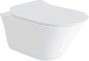 Унитаз подвесной безободковый Jacob Delafon Vive Rimless белый E28078RU-0 Унитаз подвесной безободковый Jacob Delafon Vive Rimless белый E28078RU-0, 1