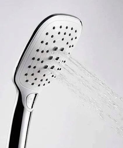 Душевая система со смесителем для ванны Osgard Ionic White белый 92050 Душевая система со смесителем для ванны Osgard Ionic White белый 92050