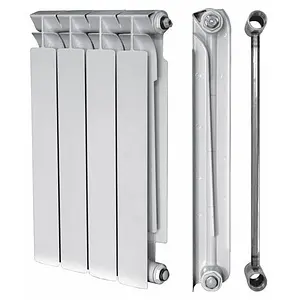 Радиатор биметаллический 8 секций Tenrad 500/80 TNRD.BM 58/8, 2