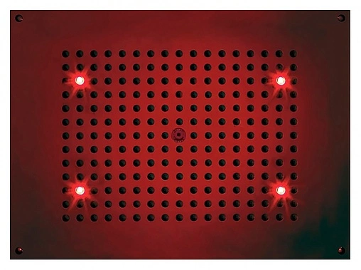 Лейка верхнего душа Bossini DREAM - Rectangular Light хром H37450.030