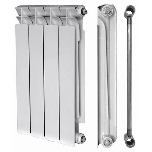 Радиатор биметаллический 8 секций Tenrad 500/80 TNRD.BM 58/8