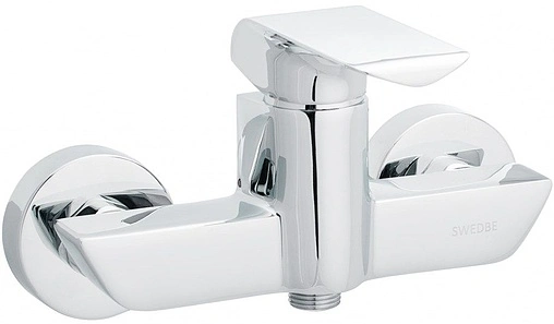 Смеситель для душа Swedbe Iris хром 2220