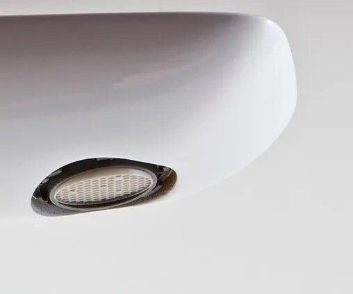 Смеситель для раковины Kludi Balance белый/хром 522989175 Смеситель для раковины Kludi Balance белый/хром 522989175