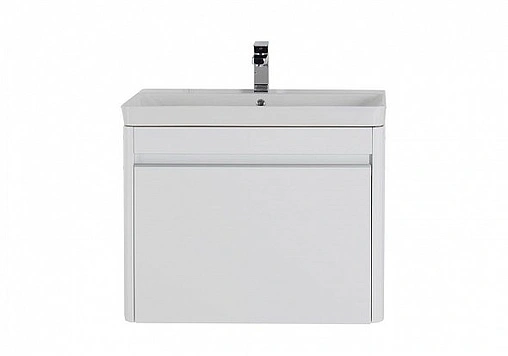 Тумба под умывальник Aquanet Вилора 80 белый 00196945