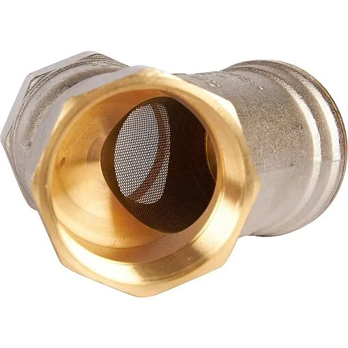 Фильтр угловой сетчатый 2"в x 2"в Rommer RFW-0001-000050 Фильтр угловой сетчатый 2"в x 2"в Rommer RFW-0001-000050