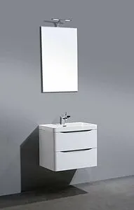 Тумба-умывальник подвесная BelBagno ANCONA-N 60 Bianco Lucido ANCONA-N-600-2C-SO-BL+EA-600-LVB, 5