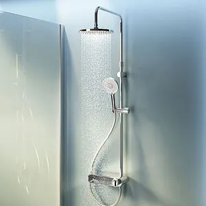 Душевая система со смесителем для душа Am.Pm X-Joy хром F0785A600 Душевая система со смесителем для душа Am.Pm X-Joy хром F0785A600, 4