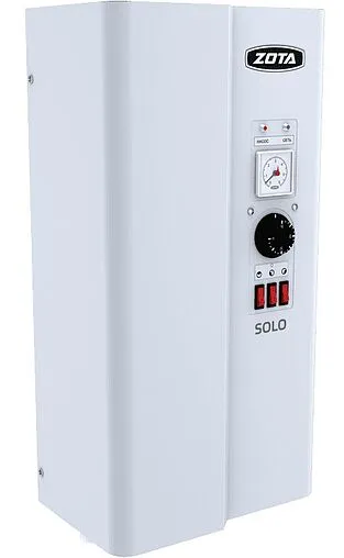 Котел электрический одноконтурный 9кВт Zota SOLO 9 SL3468420009 Котел электрический одноконтурный 9кВт Zota SOLO 9 SL3468420009