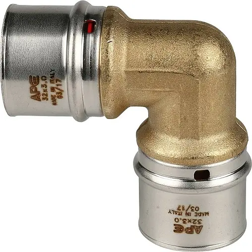 Уголок пресс соединительный 32мм x 32мм Stout SFP-0009-003232