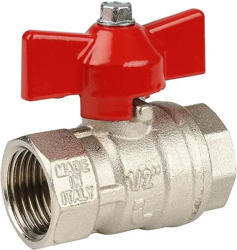 Кран шаровый ½"в x ½"в Itap Ideal 0920012 Кран шаровый ½"в x ½"в Itap Ideal 0920012