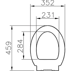 Крышка-сиденье для унитаза с микролифтом VitrA Sunrise белый 75-003-009, 2