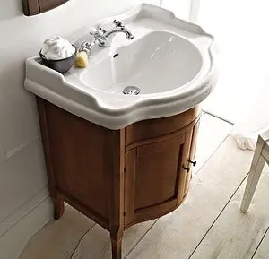 Тумба под умывальник напольная Kerasan Retro 76 noce (орех) 734940 Тумба под умывальник напольная Kerasan Retro 76 noce (орех) 734940, 5