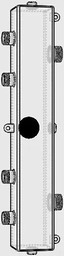 Гидрострелка до 100 кВт 1½&quot;н x 1&quot;н Север-100К2 1925067