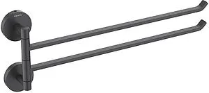 Полотенцедержатель Aquatek Бетта чёрный матовый AQ4613MB Полотенцедержатель Aquatek Бетта чёрный матовый AQ4613MB, 1