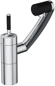 Смеситель для кухни Damixa Arc хром/чёрный 290007464 Смеситель для кухни Damixa Arc хром/чёрный 290007464, 1