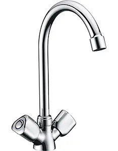 Смеситель для кухни Wasserkraft Amper хром 2907, 1