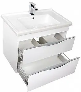Тумба-умывальник Aquanet Эвора 80 белый 00184937+00182324 Тумба-умывальник Aquanet Эвора 80 белый 00184937+00182324, 5