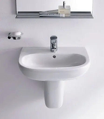 Раковина Duravit D-code 55 белый 23105500002