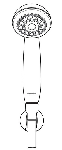 Смеситель для ванны Vidima Neo хром BA334AA