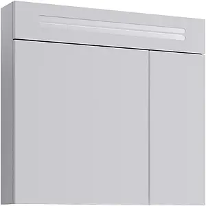 Шкаф-зеркало Aqwella Neo 80 белый Neo.04.08, 1