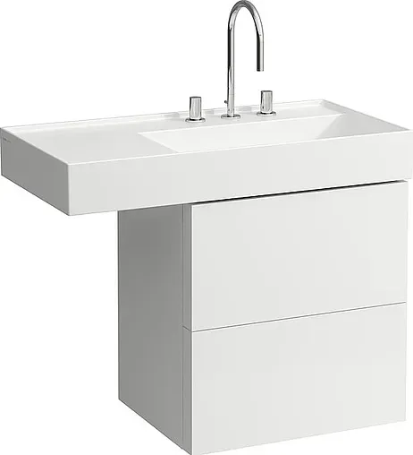 Раковина Laufen Kartell 90 L белый 8.1033.9.000.111.1