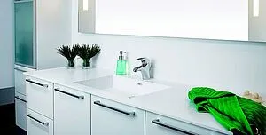 Смеситель для раковины Damixa Space хром 108210000, 3