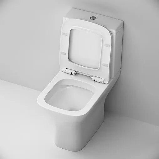 Унитаз-компакт безободковый Am.Pm Gem FlashClean белый C908601SC