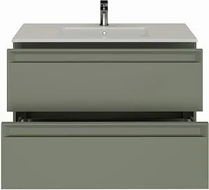 Тумба-умывальник подвесная Allen Brau Eclipse 2.0 80 олива 1.E1002.CGM 2.0+4.11025.20, 4