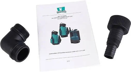 Насос дренажный Q=9.9м³/ч H=7м Pumpman GP400N